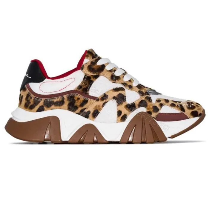 View 1 of VERSACE LEOPARD PRINT SNEAKERS – VS37
