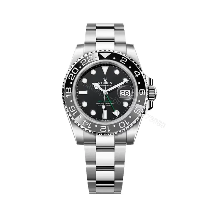View 1 of Rolex Replica Clone Gmt master 2 2024 Bruce Wayne