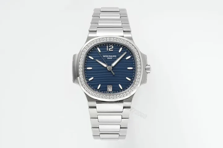 View 1 of Patek Philippe Blue Nautilus Ladies Watch