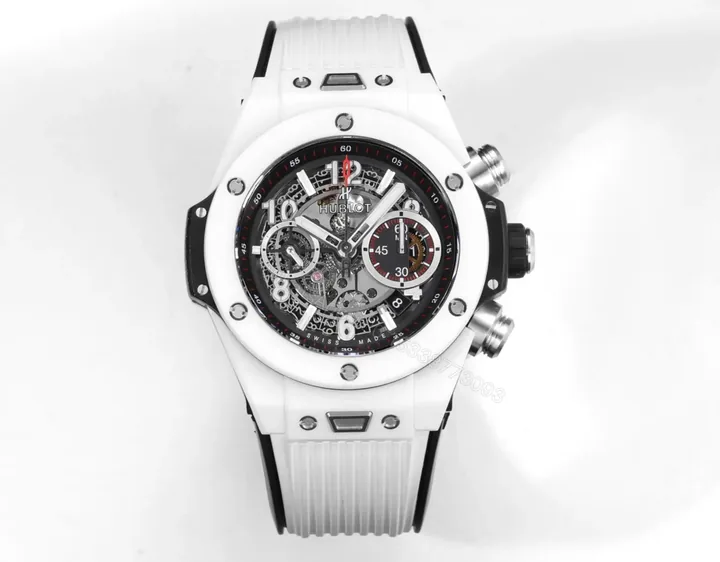 View 1 of HB Factory Hublot Big Bang Unico White Ceramic Watch