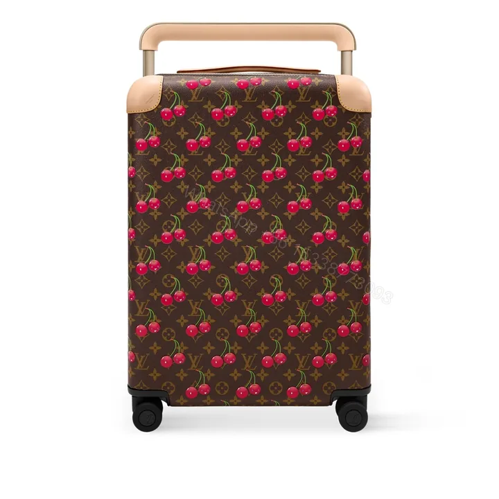 View 1 of LOUIS VUITTON X TAKASHI MURAKAMI HORIZON 55 MONOGRAM CHERRY 55CM M13789