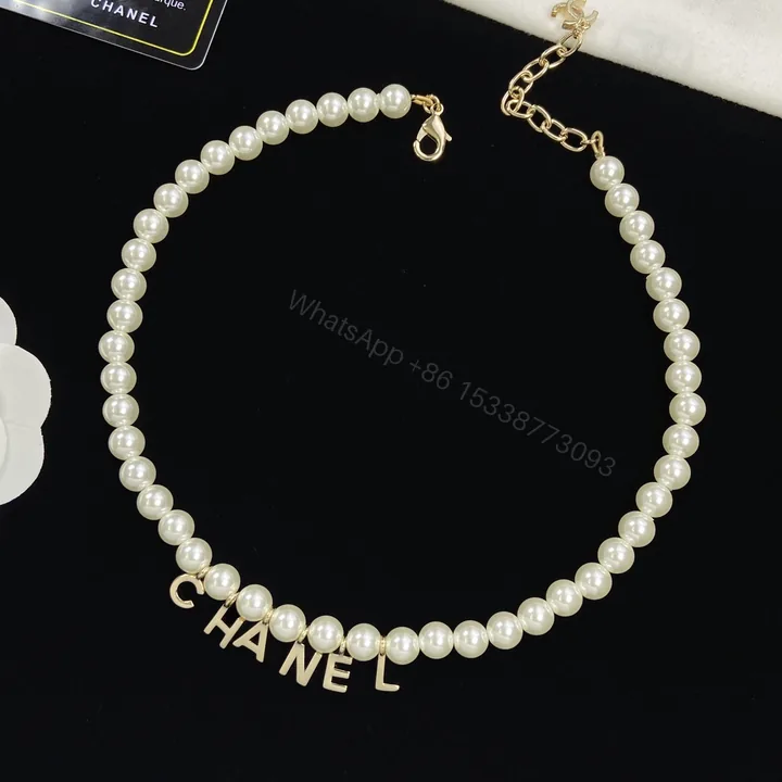 View 1 of EN – Lux Chanel Necklaces 024