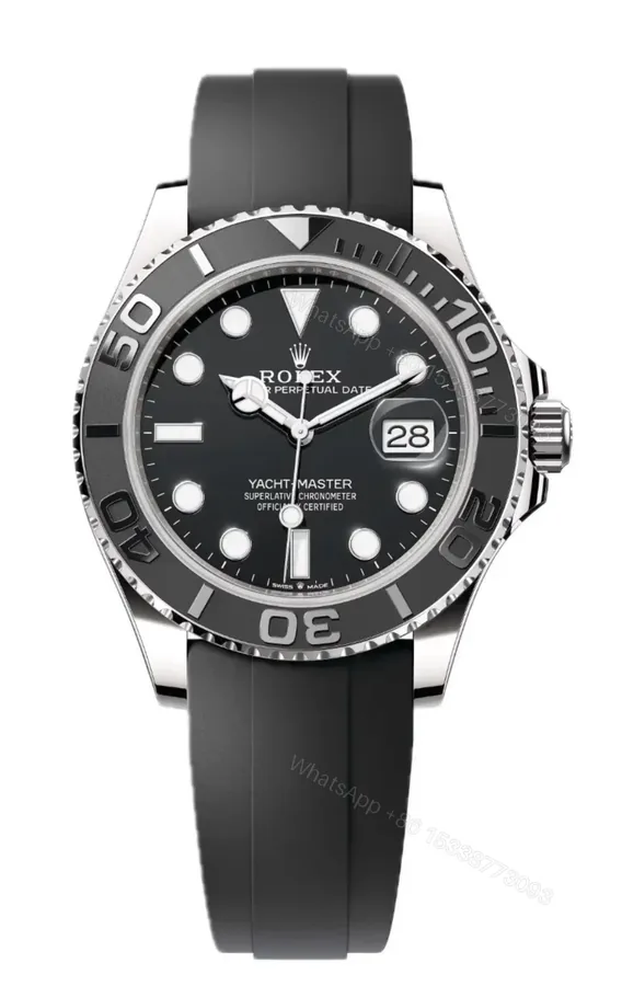 View 1 of Replica Rolex Yacht-Master Black Dial 226659