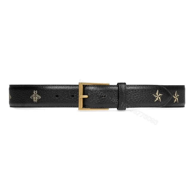 View 1 of GUCCI BEES AND STARS BELT – B39