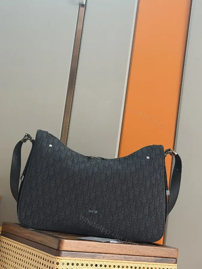 View 1 of Monogram Canvas Shoulder Bag: Refined Everyday Luxury