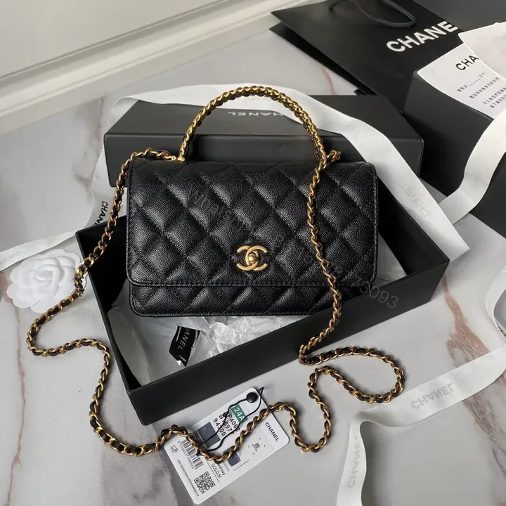 View 1 of Chanel-Inspired Quilted Flap Bag: Luxe Everyday"