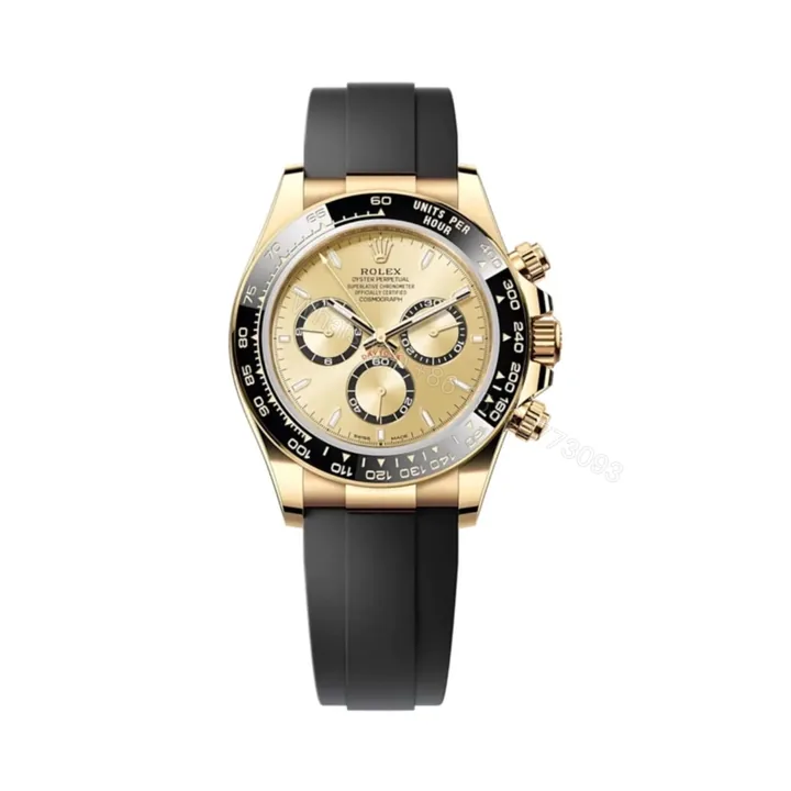 View 1 of Superclone Rolex Daytona Golden Dial 126518LN