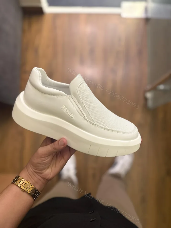 View 1 of FIRST COPY PRADA MILAN SNEAKER