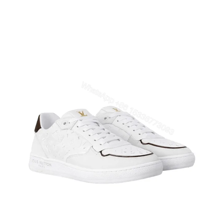 View 1 of Louis Vuitton LV Stadium Sneaker White 1ACUIN