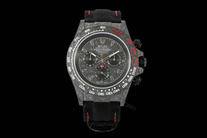 View 1 of Rolex Daytona DiW Carbon Edition