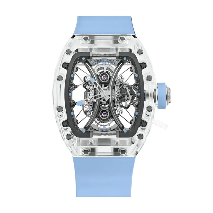 View 1 of Richard Mille Sapphire Replica