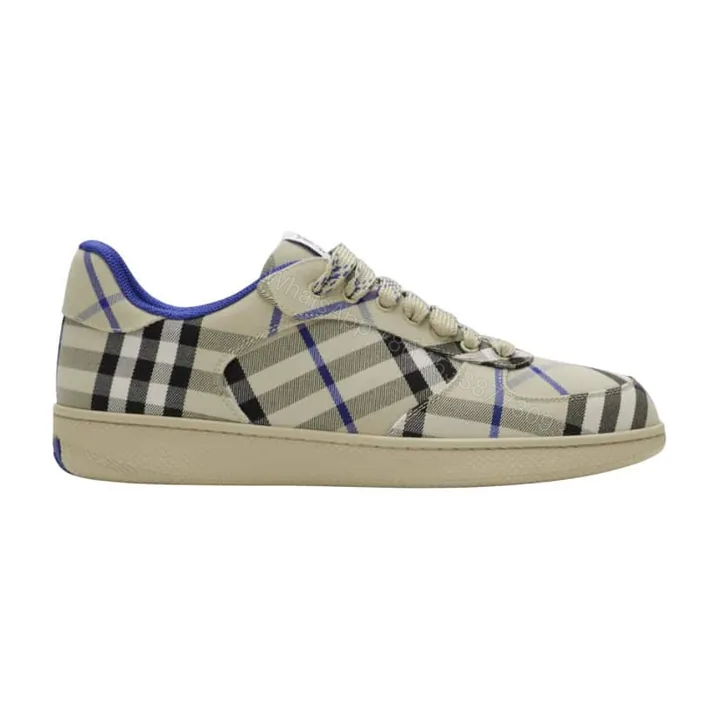 View 1 of BURBERRY TERRACE CHECK SNEAKERS – BBR095
