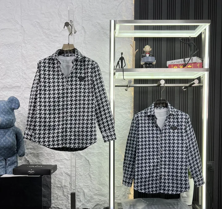 View 1 of FIRST COPY PRADA MILANO IMPORTED DENIM SHIRT