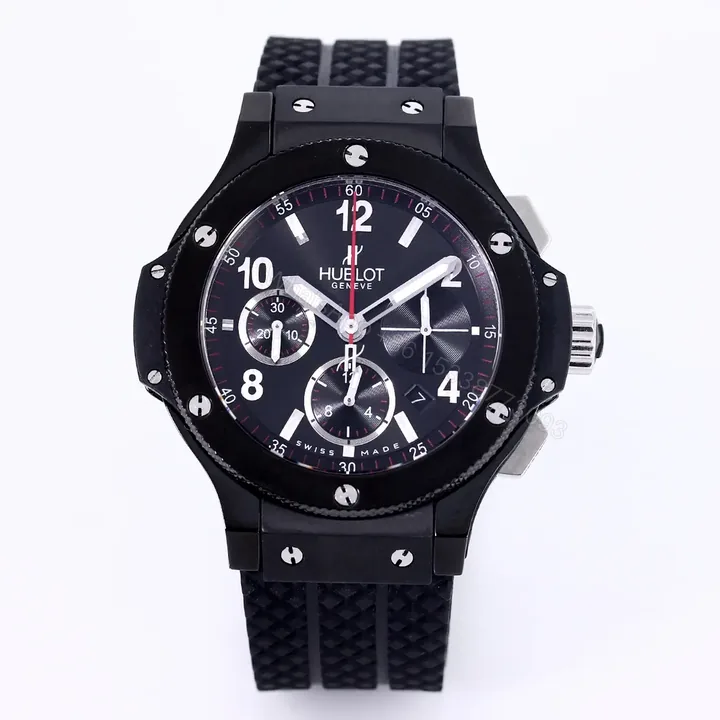 View 1 of Hublot Big Bang Black Rubber Strap Watch