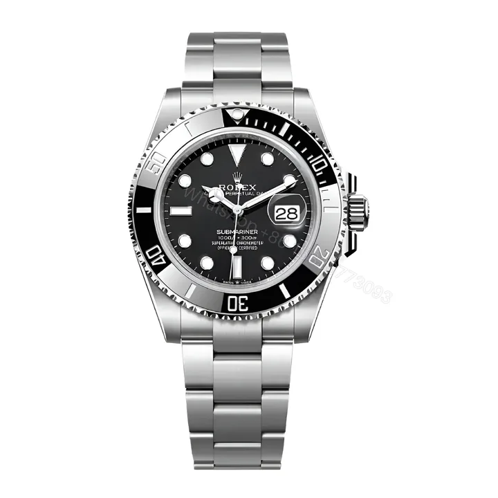 View 1 of Rolex Submariner Date Black Dial Replica