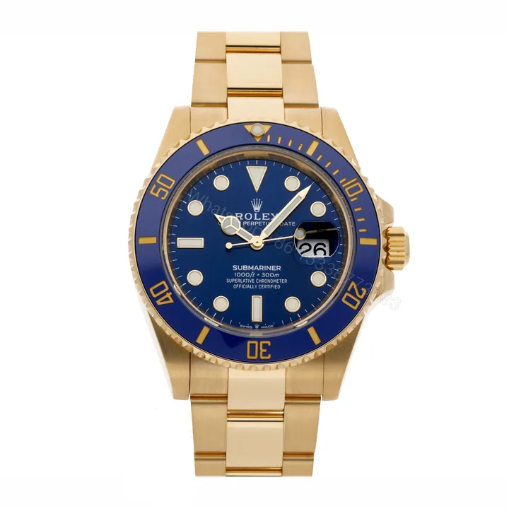 View 1 of Superclone Rolex Submariner Blue Dial 126618LB
