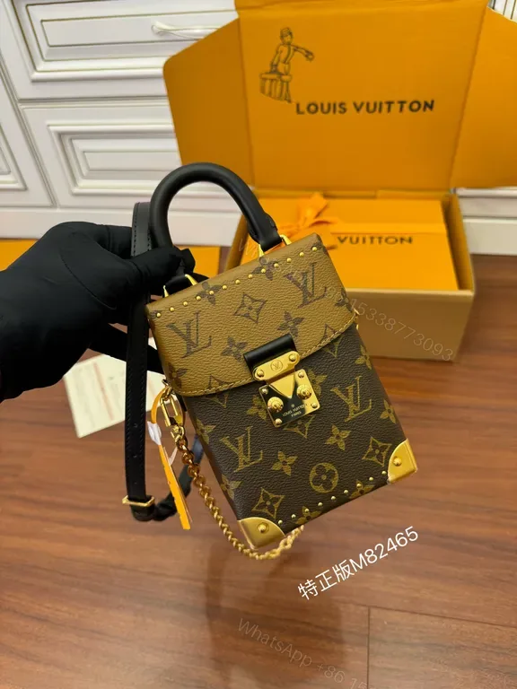 View 1 of Monogram Mini Bag: Bold, Everyday Luxury, Crossbody/Top Handle