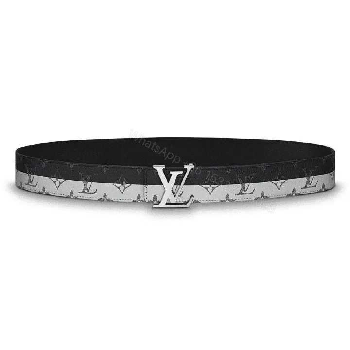 View 1 of LOUIS VUITTON BELT INITIALES MONOGRAM E.CLIPSE SPLIT OUTDOOR BELT – B98