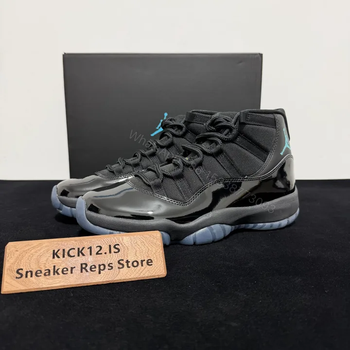 View 1 of Air Jordan 11 Retro “Gamma Blue” Reps