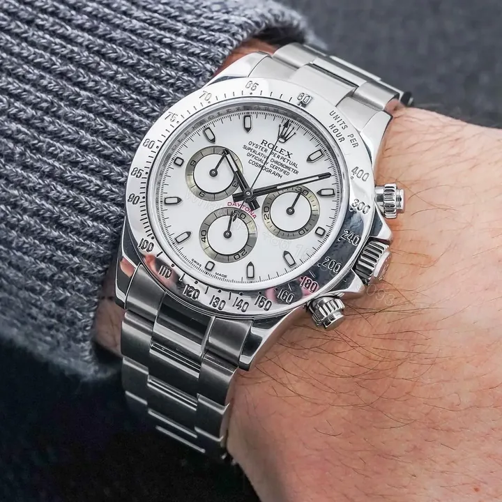 View 1 of Rolex For Men 7AA Premium Collection Model Rolex Daytona Dial Size 42MM