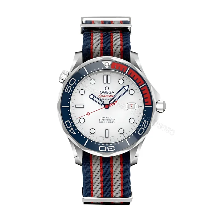 View 1 of Omega 007 White Replica