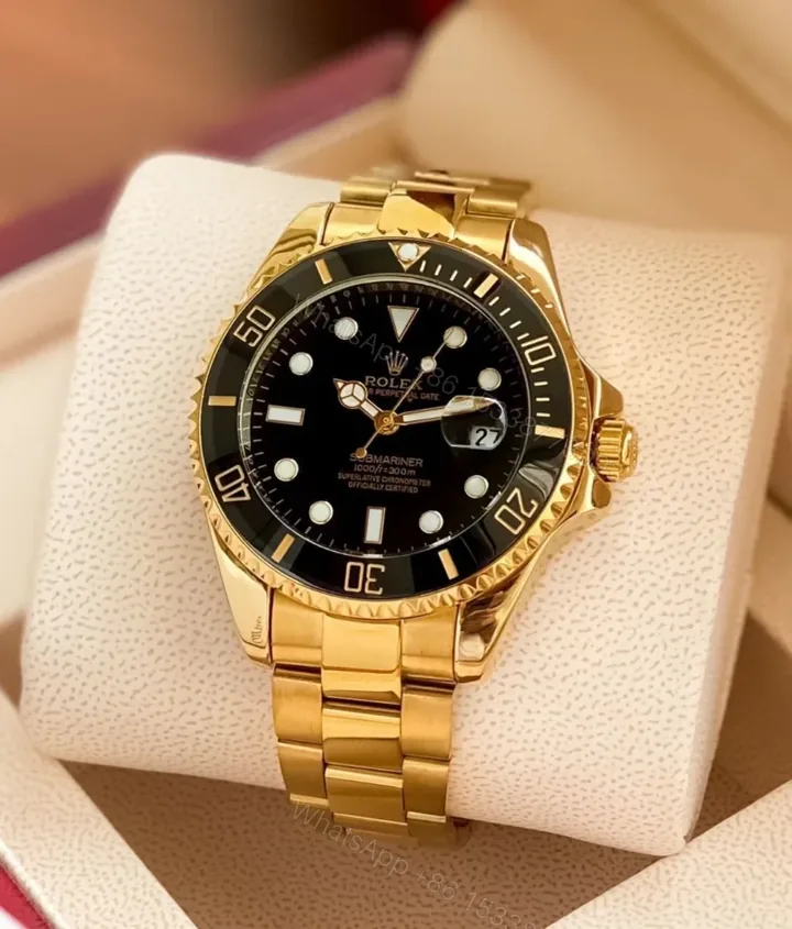 View 1 of Rolex Submariner Black Dial 40MM Automatic