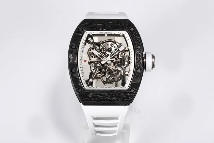 View 1 of KV Factory Richard Mille RM055 Black Carbon Fiber Watch