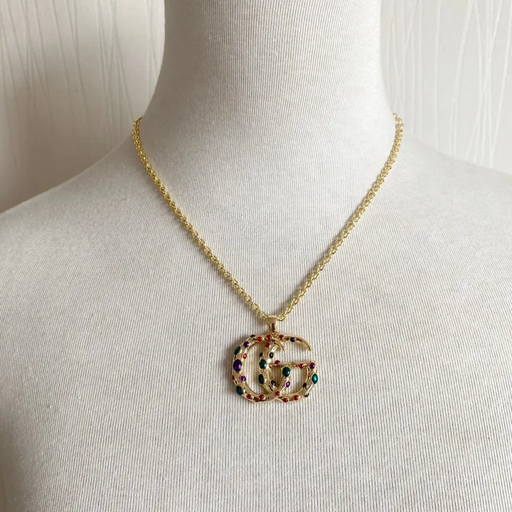 View 1 of EN – Lux Necklace Gucci001