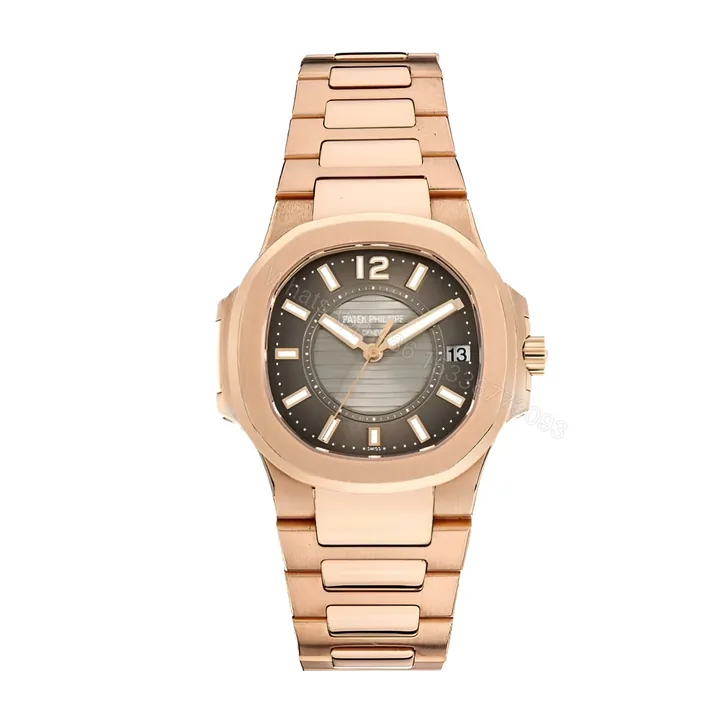View 1 of Patek Philippe Nautilus 7011/1R-010 Replica