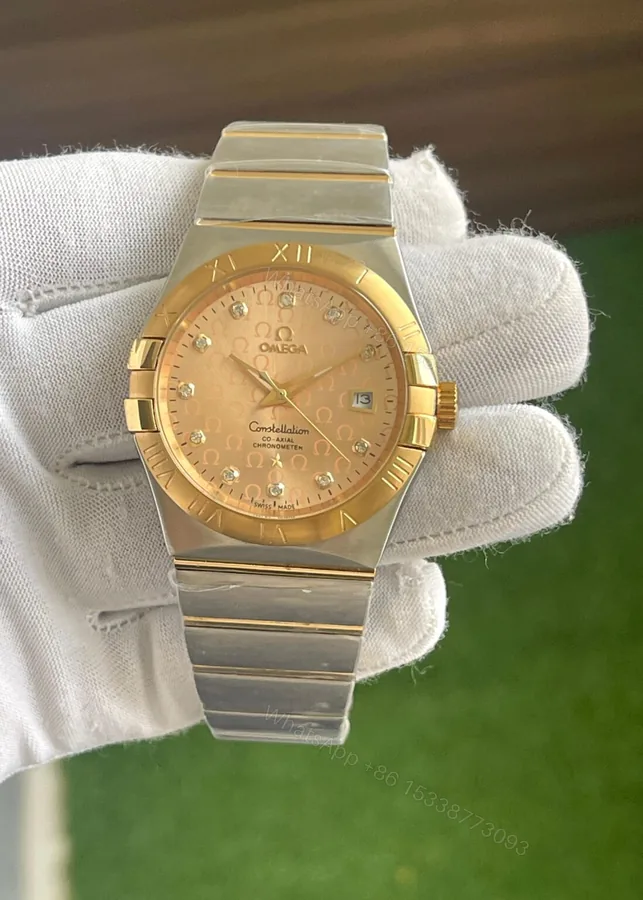 View 1 of Omega Constellation Globemaster Gold Dial 40mm Automatic