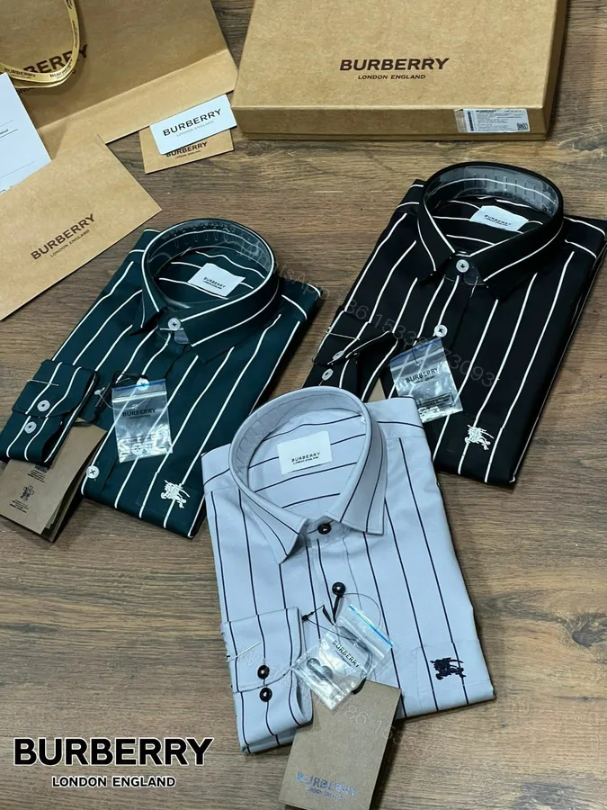 View 1 of FIRST COPY BURBERRY PREMIUM QUALITY SHIRTS