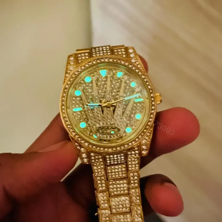 View 1 of Rolex Full Daimond For men’s 7A quality Original model