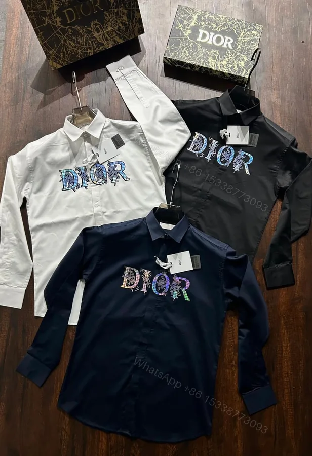 View 1 of FIRST COPY DIOR EXCLUSIVE COTTON SHIRTS