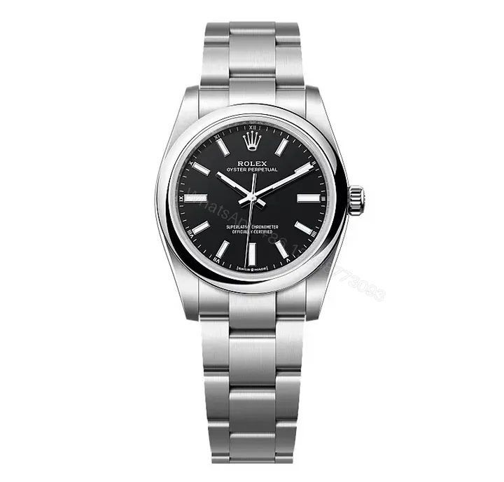 View 1 of Superclone Rolex Oyster Perpetual 277200 Black Dial