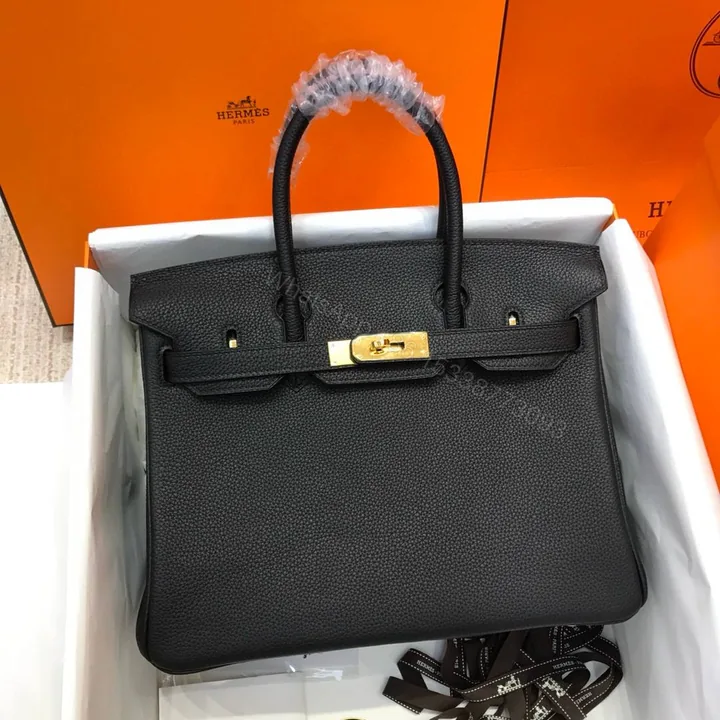 View 1 of Hermes Birkin 30 Togo Black High End-Grade