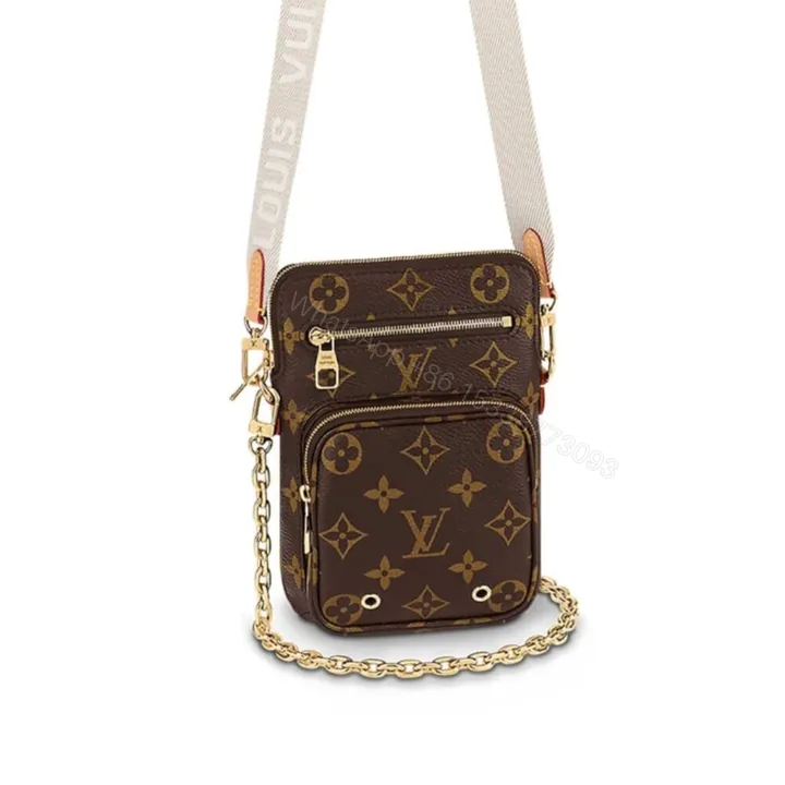 View 1 of Louis Vuitton Utility Phone Pocket 19Cm M80746