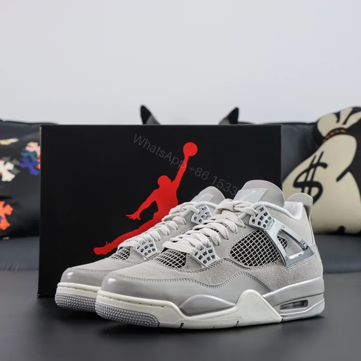 View 1 of Air Jordan 4 Retro Frozen Moments Reps