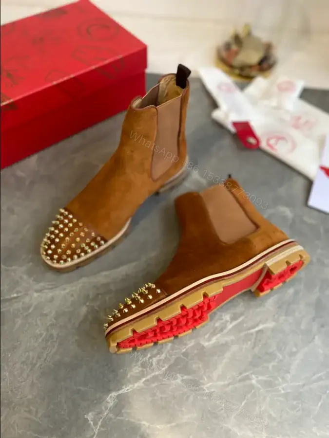 View 1 of CHRISTIAN LOUBOUTIN HIGH-TOP SNEAKER – CL177