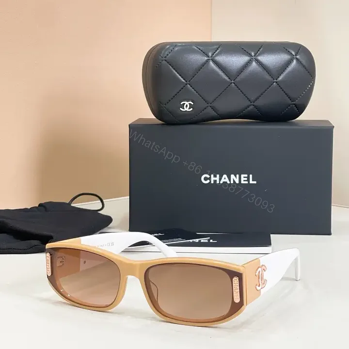 View 1 of Quilted Leather Case + Sunglasses: Luxe Everyday Flair