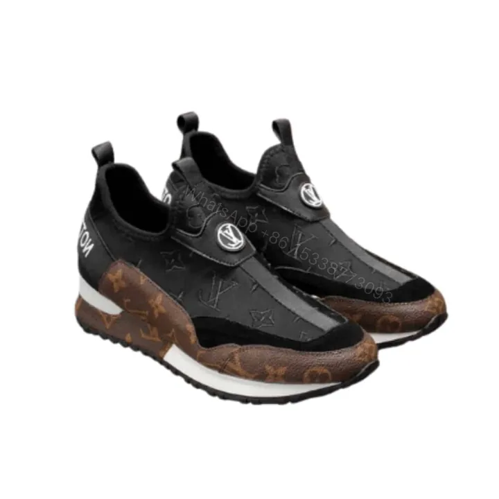 View 1 of Louis Vuitton Run Away Sneaker Monogram Brown