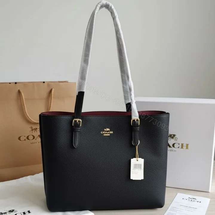 View 1 of LATEST COACH TOTE NEXT TO ORIGINAL QUALITY (replica 1st copy)
