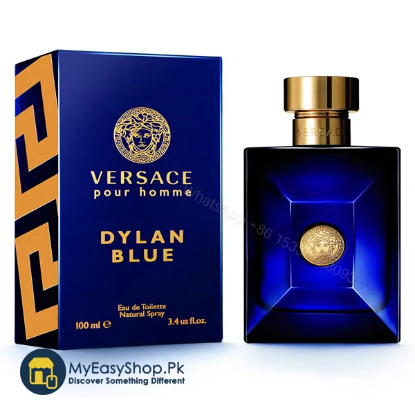 View 1 of Versace Dylan Blue Pour Homme Eau De Toilette For Man – 100ML (MASTER COPY)