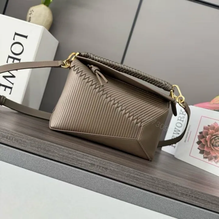 View 1 of Loewe Puzzle Bag
