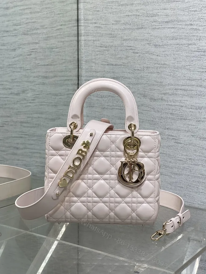 View 1 of Dior Saddle small Pink colour