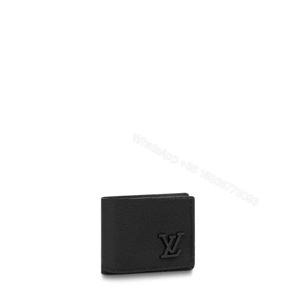 View 1 of LOUIS VUITTON MULTIPLE WALLET BLACK 11CM M30295