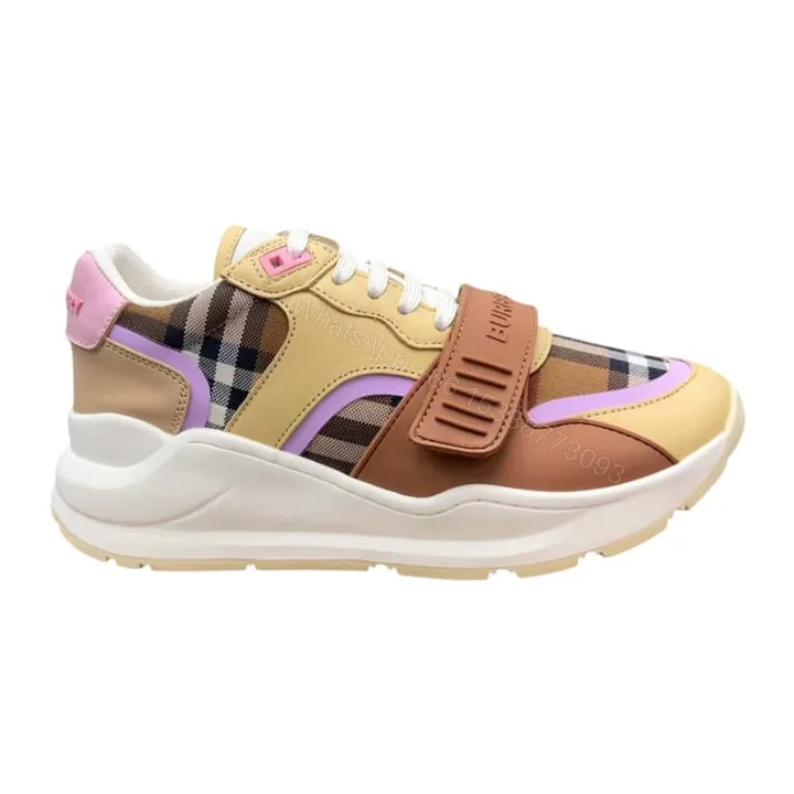 View 1 of BURBERRY VINTAGE CHECK SNEAKERS – BBR120