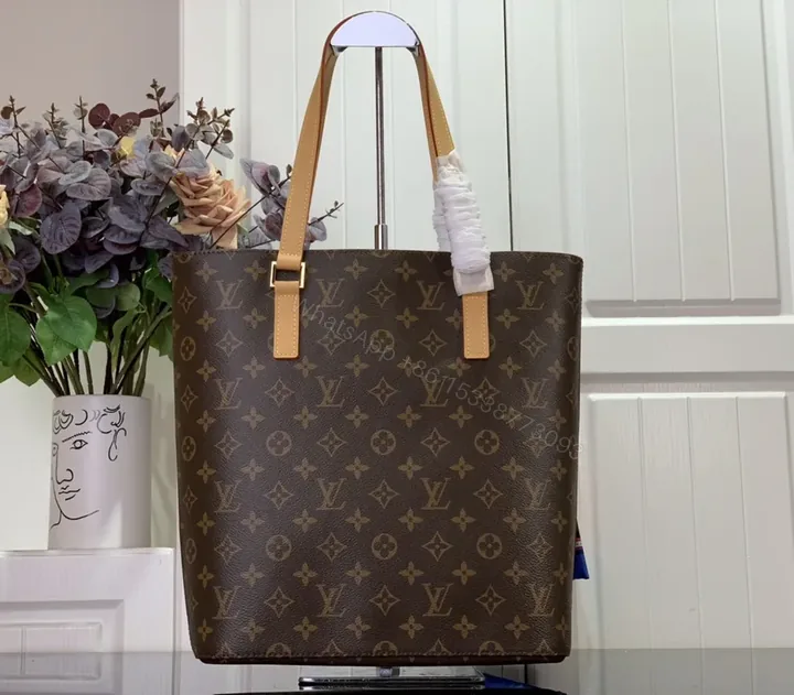 View 1 of Iconic Monogram Tote: Timeless Everyday Luxury Bag