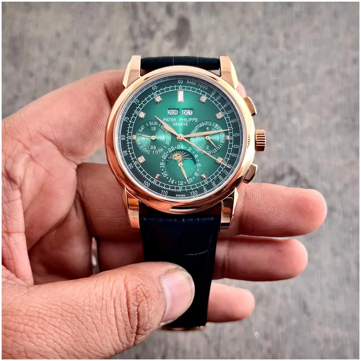 View 1 of Patek Philippe Perpetual Calendar Chronograph