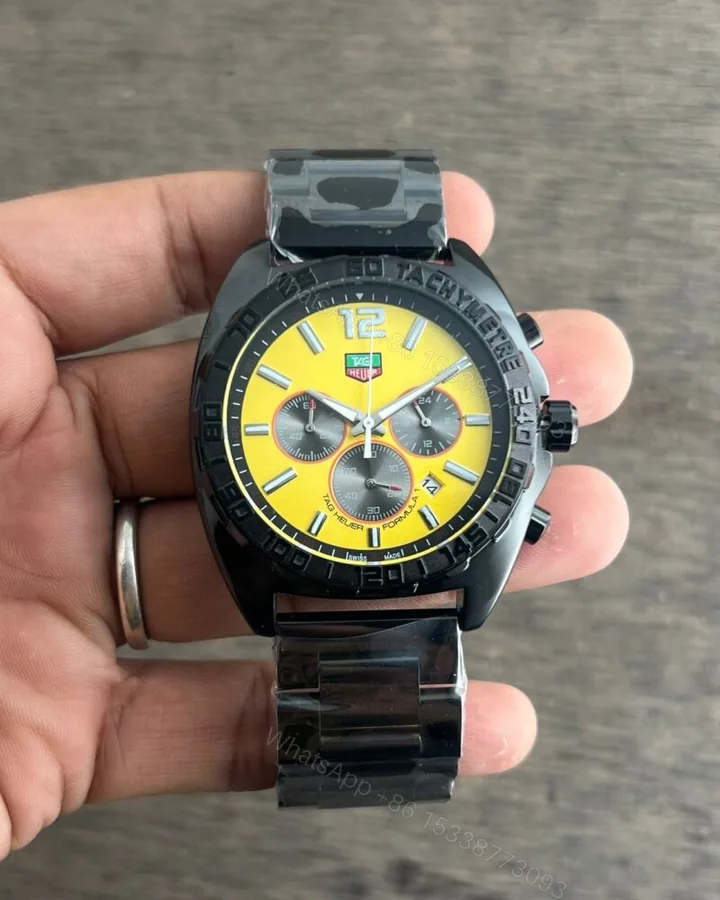 View 1 of Tag Heuer Formula 1 Quartz Black Dial 40mm