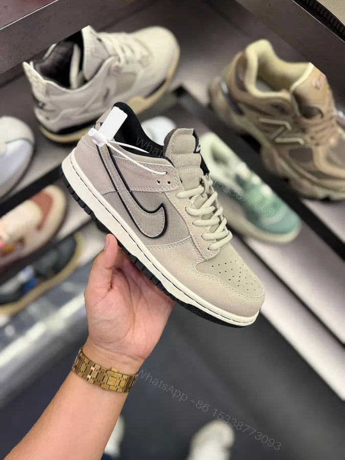 View 1 of FIRST COPY NIKE SB DUNK OTOMO OST GREY BLACK SHOES FOR MEN